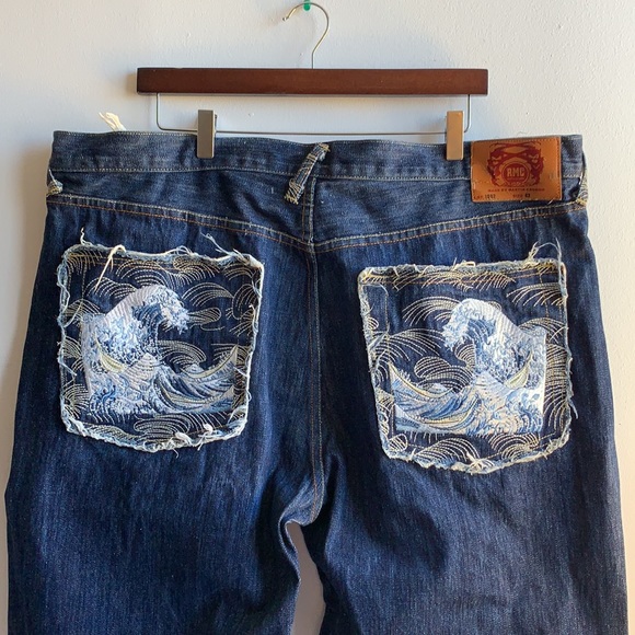 RMC MARTIN KSOHOH DRAGON TSUNAMI WAVE EMBROIDERY